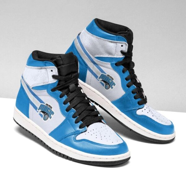 Tubopro Orlando Magic NBA AJ1 High Sneakers Shoes For Men And Women