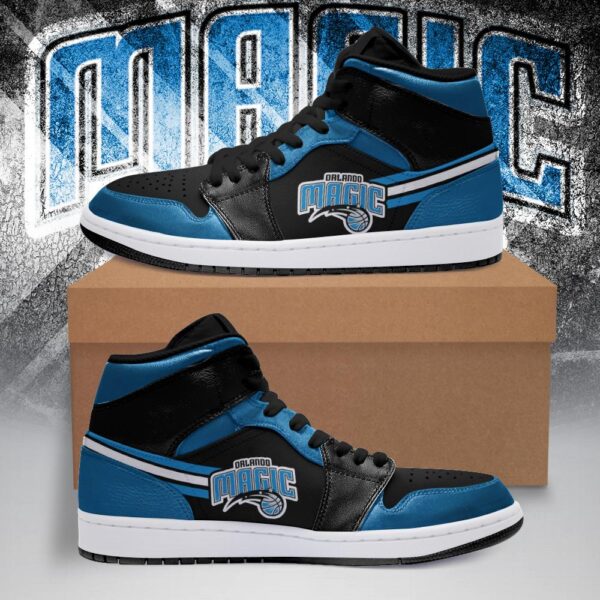 Tubopro Orlando Magic NBA AJ1 High Sneakers Shoes For Men And Women