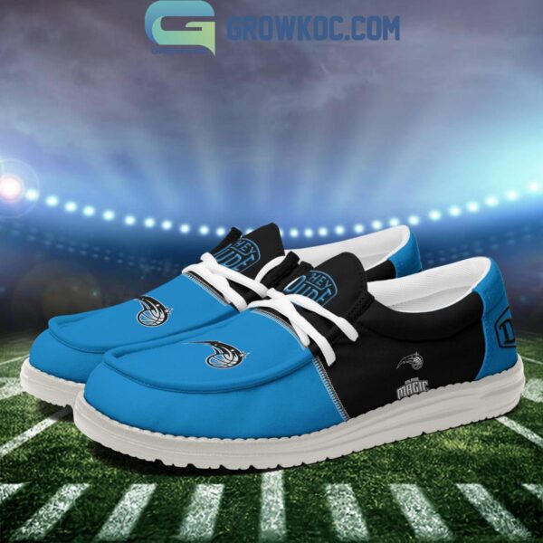 Tubopro Orlando Magic Personalized Hey Dude Shoes For Men And Women - Image 4