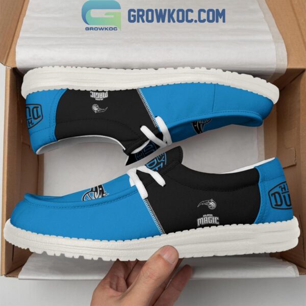 Tubopro Orlando Magic Personalized Hey Dude Shoes For Men And Women - Image 3