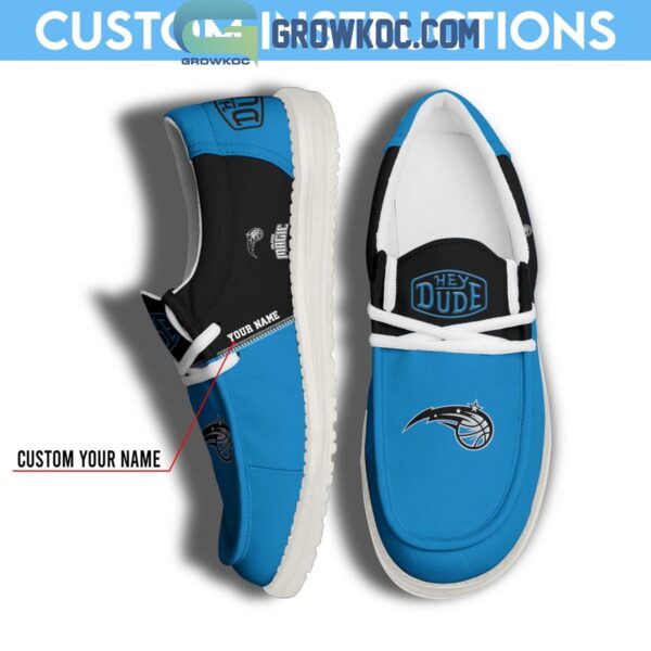 Tubopro Orlando Magic Personalized Hey Dude Shoes For Men And Women - Image 7