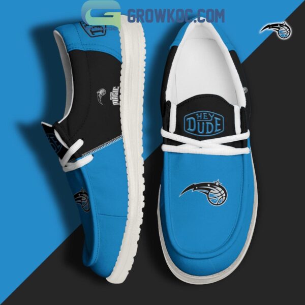 Tubopro Orlando Magic Personalized Hey Dude Shoes For Men And Women