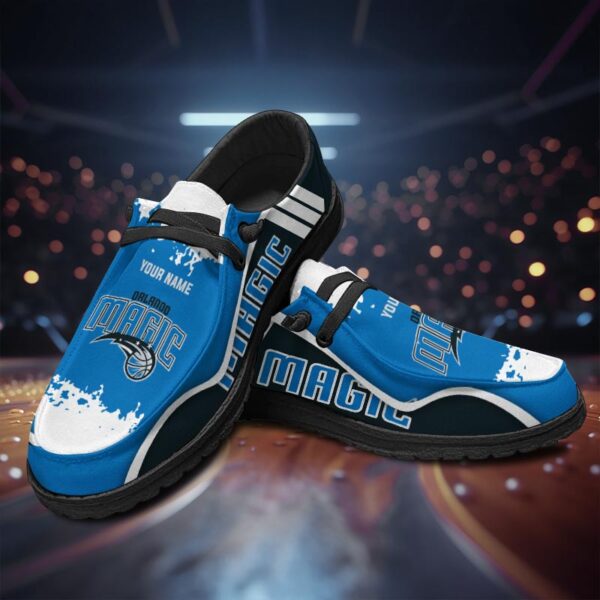 Tubopro Orlando Magics Hey Dude Shoes For Men And Women - Image 2