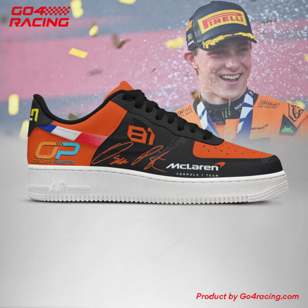 Tubopro Oscar Piastri  Mclaren Air Low-Top Sneakers Shoes For Men And Women - Image 3