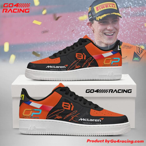 Tubopro Oscar Piastri  Mclaren Air Low-Top Sneakers Shoes For Men And Women