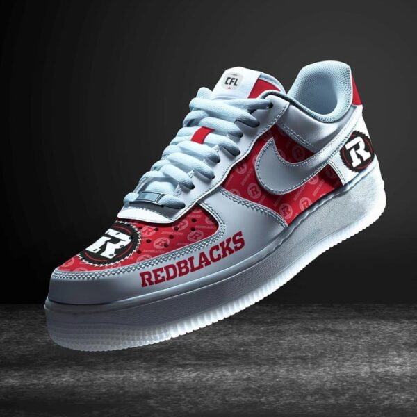 Tubopro Ottawa Redblacks Air Low-Top Sneakers Shoes For Men And Women