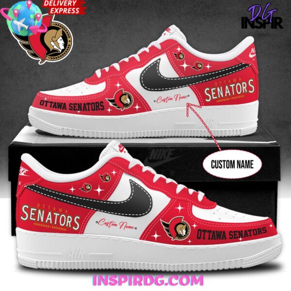 Tubopro Ottawa Senators Air Low-Top Sneakers Shoes For Men And Women