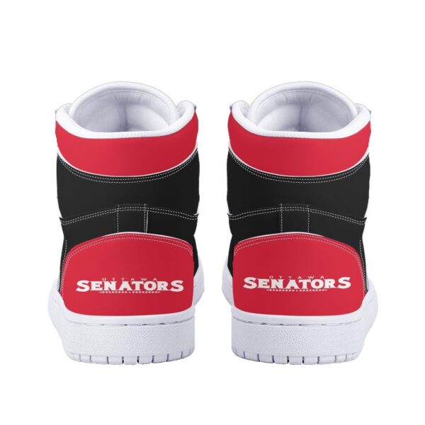 Tubopro Ottawa Senators AJ1 High Sneakers Shoes For Men And Women - Image 4