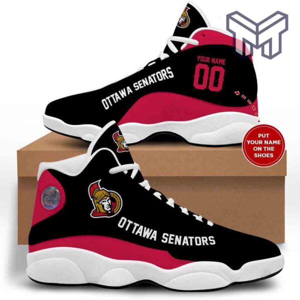 Tubopro Ottawa Senators AJ13 Sneakers Shoes For Men And Women
