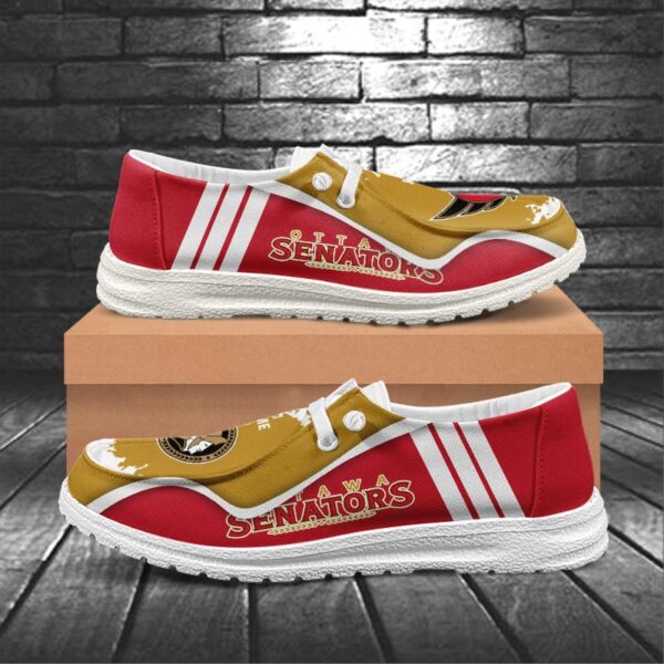 Tubopro Ottawa Senators Hey Dude Shoes For Men And Women - Image 5