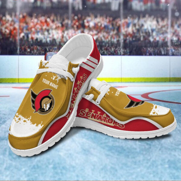 Tubopro Ottawa Senators Hey Dude Shoes For Men And Women