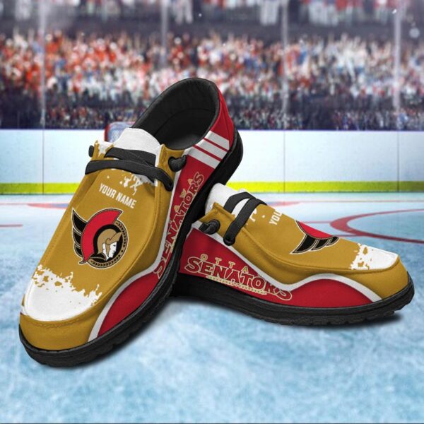 Tubopro Ottawa Senators Hey Dude Shoes For Men And Women - Image 2