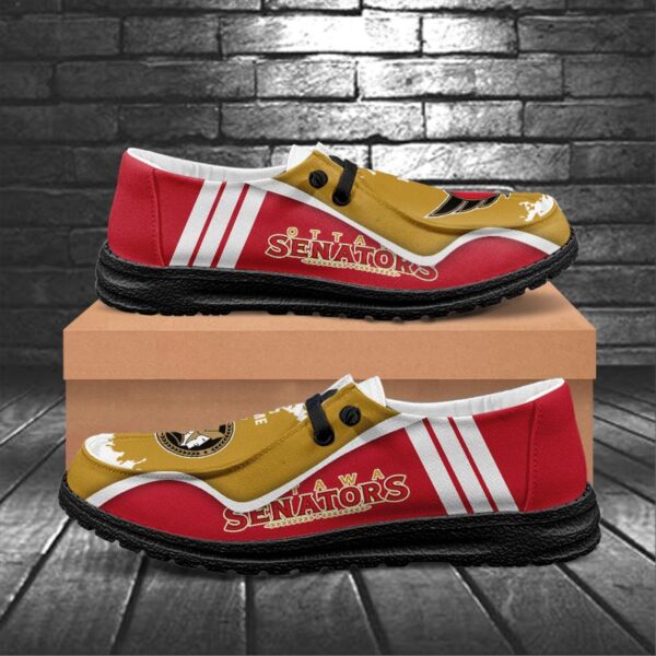 Tubopro Ottawa Senators Hey Dude Shoes For Men And Women - Image 6