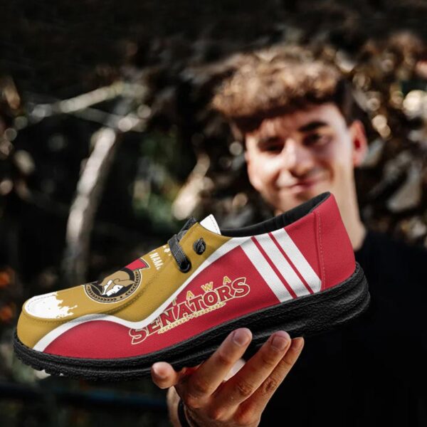 Tubopro Ottawa Senators Hey Dude Shoes For Men And Women - Image 4