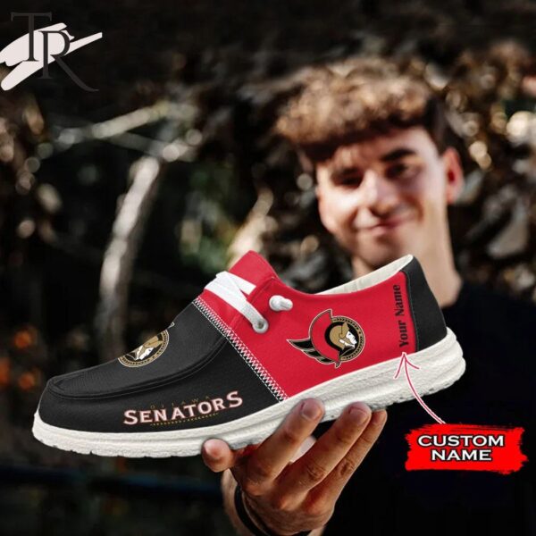 Tubopro Ottawa Senators Personalized Hey Dude Shoes For Men And Women - Image 6
