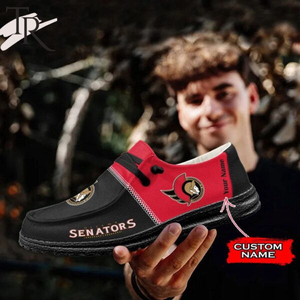 Tubopro Ottawa Senators Personalized Hey Dude Shoes For Men And Women - Image 2