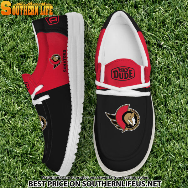 Tubopro Ottawa Senators Personalized Hey Dude Shoes For Men And Women