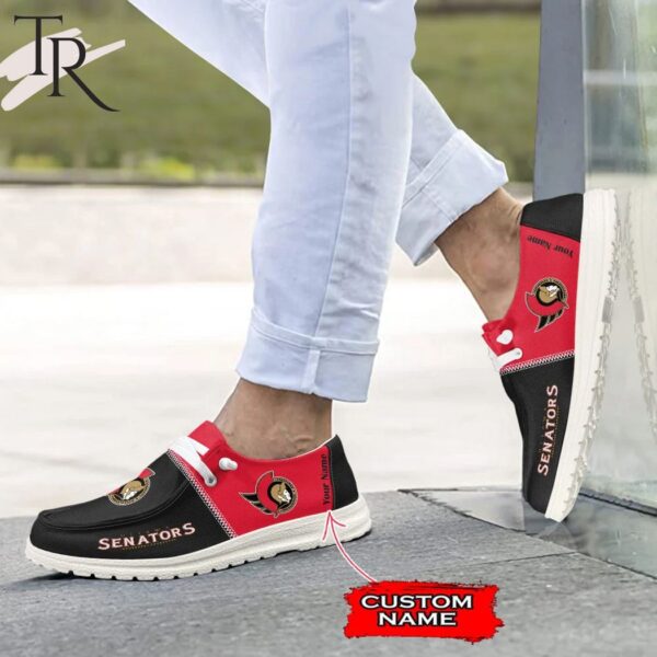 Tubopro Ottawa Senators Personalized Hey Dude Shoes For Men And Women - Image 3