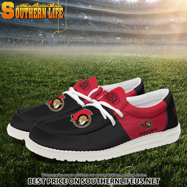 Tubopro Ottawa Senators Personalized Hey Dude Shoes For Men And Women - Image 2