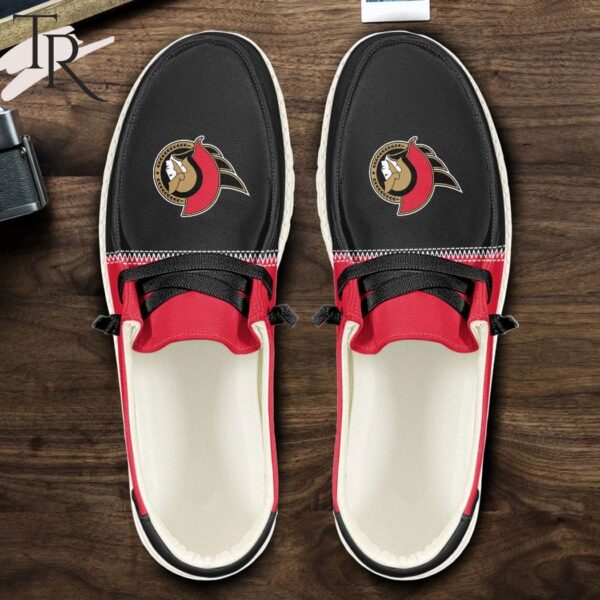 Tubopro Ottawa Senators Personalized Hey Dude Shoes For Men And Women - Image 5