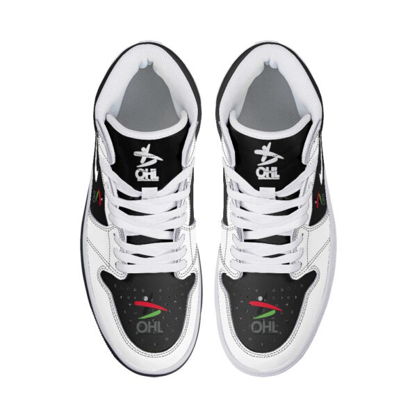 Tubopro Oud-Heverlee Leuven AJ1 High Sneakers Shoes For Men And Women - Image 3