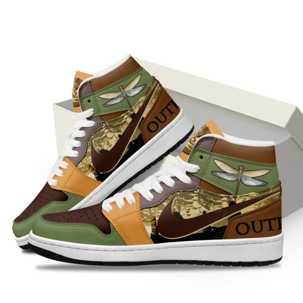 Tubopro Outlander AJ1 High Sneakers Shoes For Men And Women - Image 3