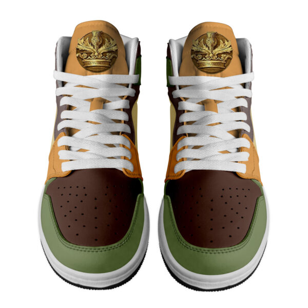 Tubopro Outlander AJ1 High Sneakers Shoes For Men And Women - Image 2