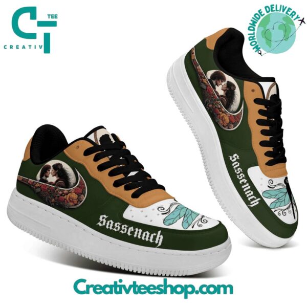 Tubopro Outlander Sassenach Air Low-Top Sneakers Shoes For Men And Women - Image 2
