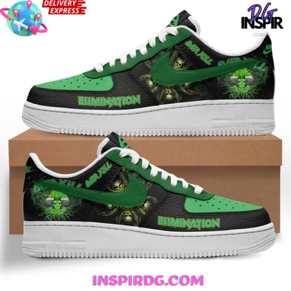 Tubopro Overkill Elimination Air Low-Top Sneakers Shoes For Men And Women - Image 2