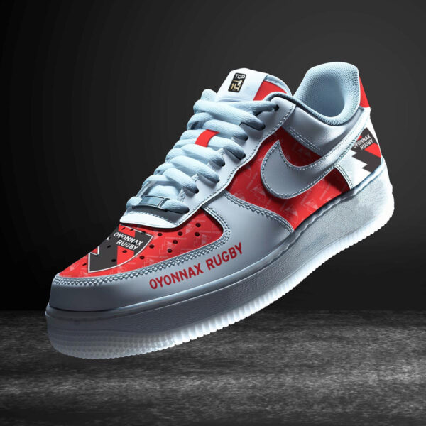Tubopro Oyonnax Rugby Air Low-Top Sneakers Shoes For Men And Women