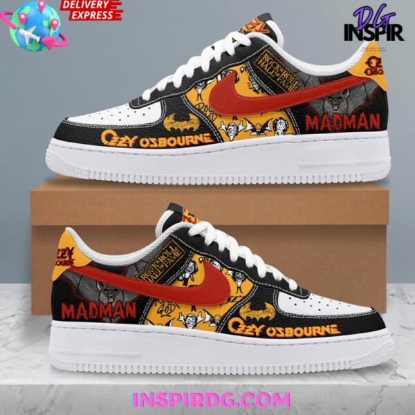 Tubopro Ozzy Osbourne Air Low-Top Sneakers Shoes For Men And Women - Image 2