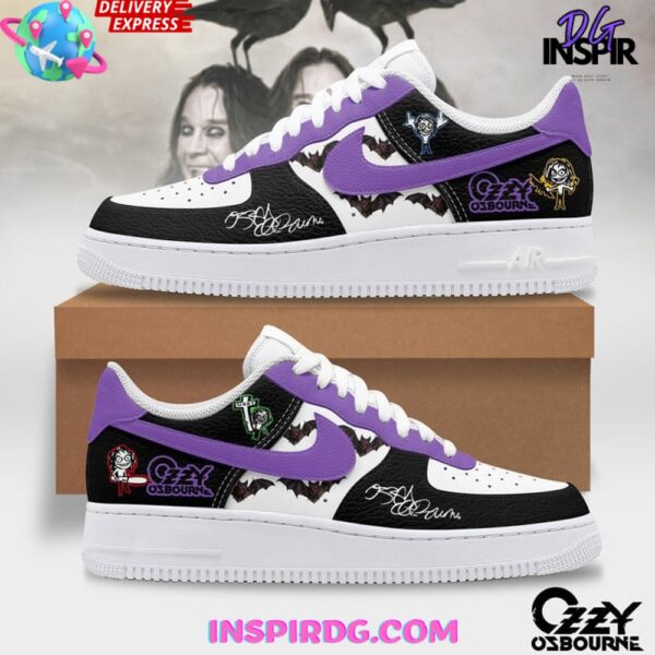 Tubopro Ozzy Osbourne Air Low-Top Sneakers Shoes For Men And Women
