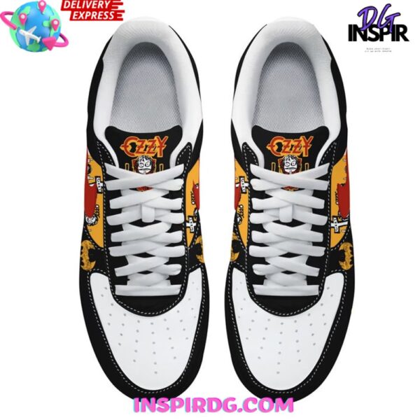 Tubopro Ozzy Osbourne Air Low-Top Sneakers Shoes For Men And Women - Image 3