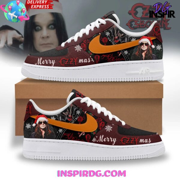 Tubopro Ozzy Osbourne Air Low-Top Sneakers Shoes For Men And Women