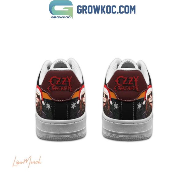 Tubopro Ozzy Osbourne Air Low-Top Sneakers Shoes For Men And Women - Image 3