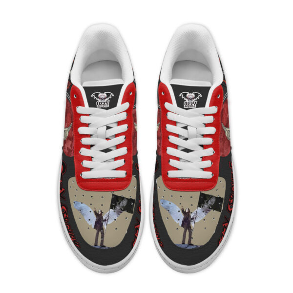 Tubopro Ozzy Osbourne Air Low-Top Sneakers Shoes For Men And Women - Image 3