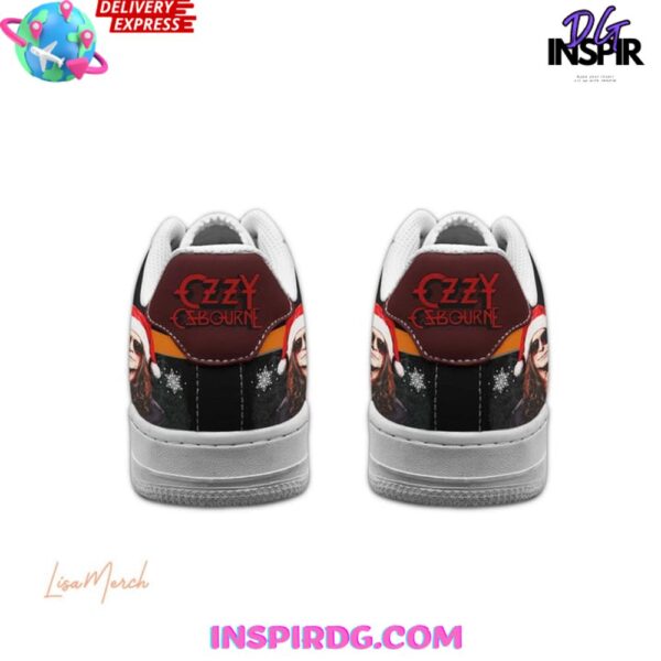 Tubopro Ozzy Osbourne Air Low-Top Sneakers Shoes For Men And Women - Image 3