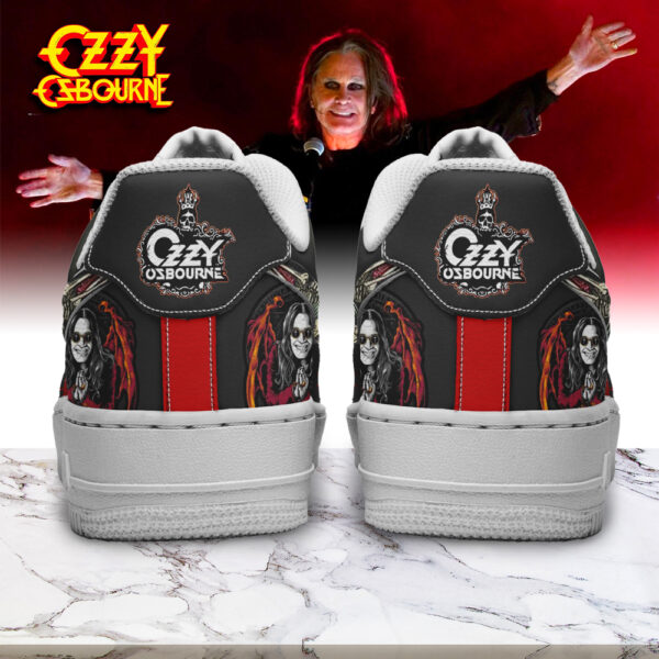 Tubopro Ozzy Osbourne Air Low-Top Sneakers Shoes For Men And Women - Image 2