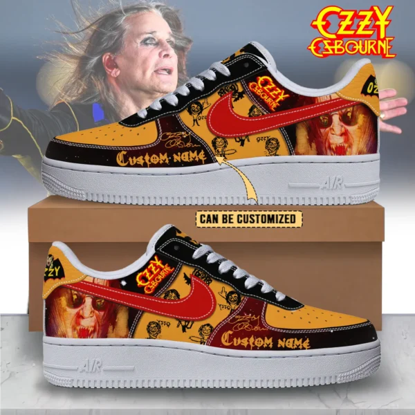 Tubopro Ozzy Osbourne Air Low-Top Sneakers Shoes For Men And Women