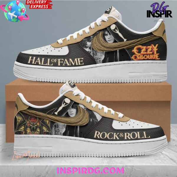 Tubopro Ozzy Osbourne Air Low-Top Sneakers Shoes For Men And Women - Image 2