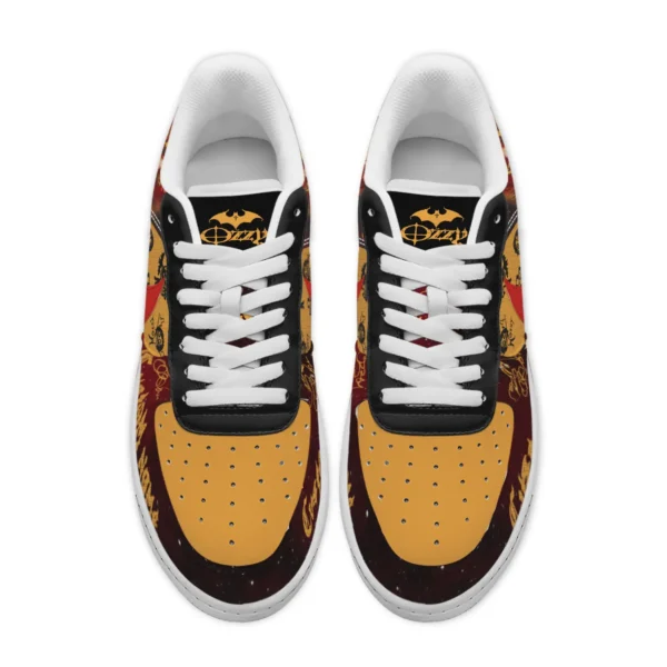 Tubopro Ozzy Osbourne Air Low-Top Sneakers Shoes For Men And Women - Image 2