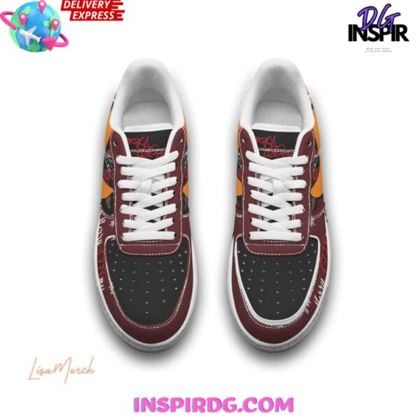 Tubopro Ozzy Osbourne Air Low-Top Sneakers Shoes For Men And Women - Image 2