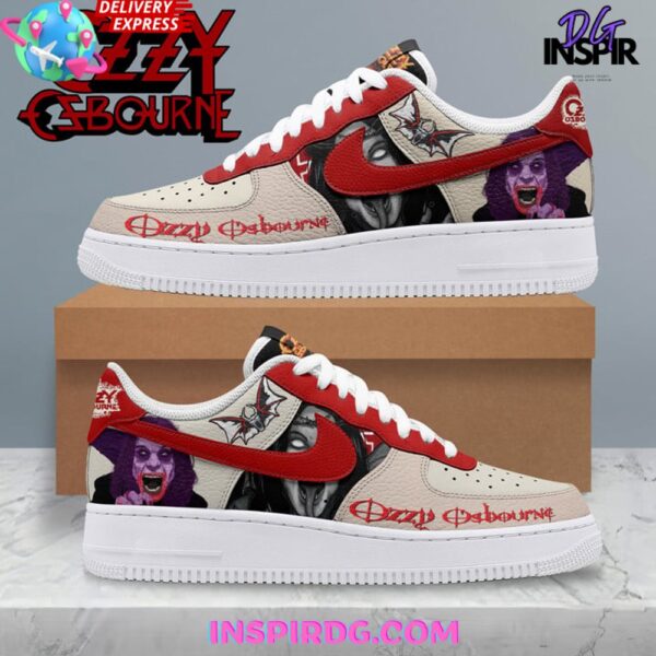 Tubopro Ozzy Osbourne Air Low-Top Sneakers Shoes For Men And Women
