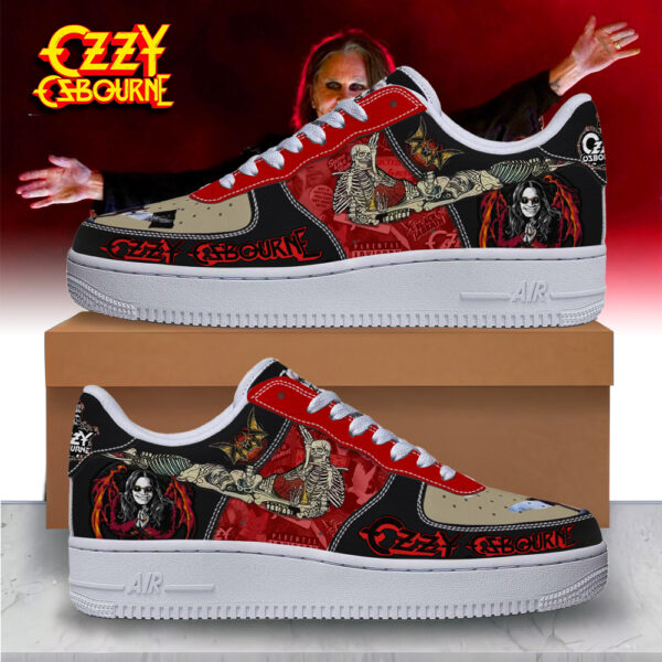 Tubopro Ozzy Osbourne Air Low-Top Sneakers Shoes For Men And Women