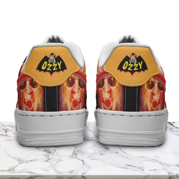 Tubopro Ozzy Osbourne Air Low-Top Sneakers Shoes For Men And Women - Image 3
