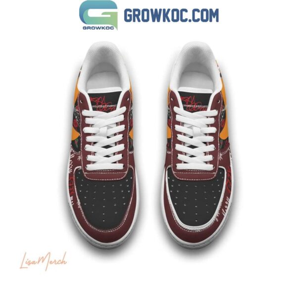 Tubopro Ozzy Osbourne Air Low-Top Sneakers Shoes For Men And Women - Image 2