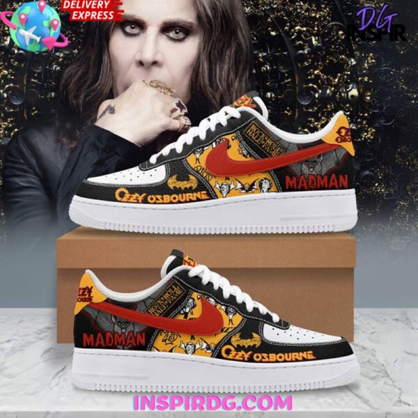 Tubopro Ozzy Osbourne Air Low-Top Sneakers Shoes For Men And Women