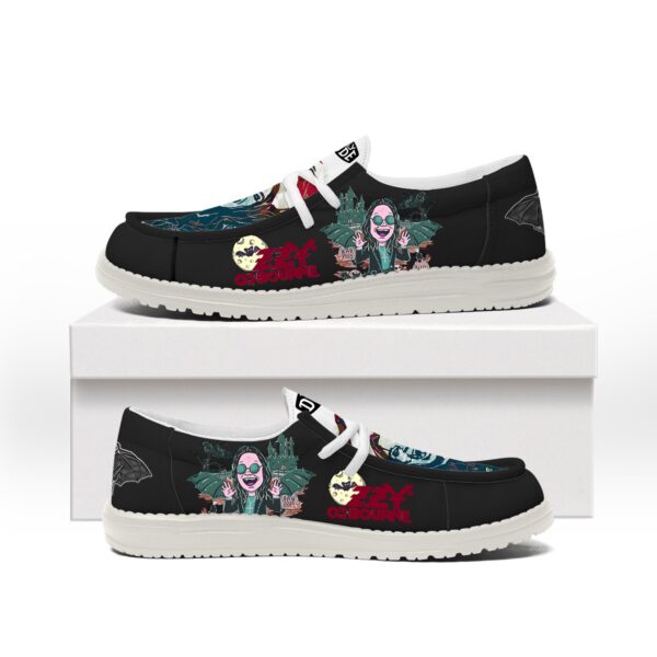 Tubopro Ozzy Osbourne Personalized Hey Dude Shoes For Men And Women - Image 2