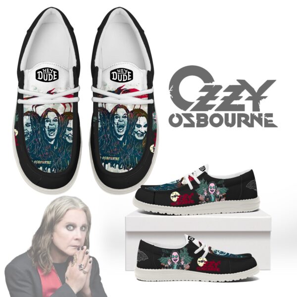 Tubopro Ozzy Osbourne Personalized Hey Dude Shoes For Men And Women