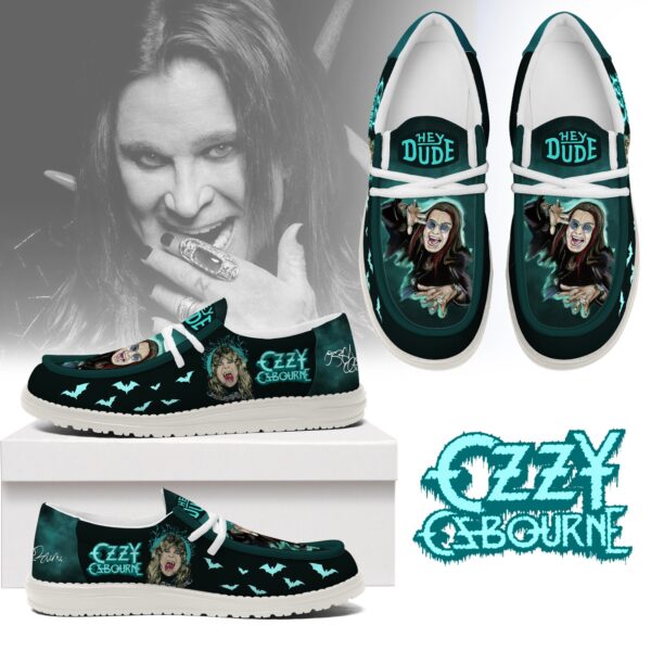 Tubopro Ozzy Osbourne Personalized Hey Dude Shoes For Men And Women